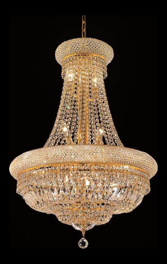 Elegant Cut Clear Crystal Primo 14-Light – Style: 7394154 XI56305814608