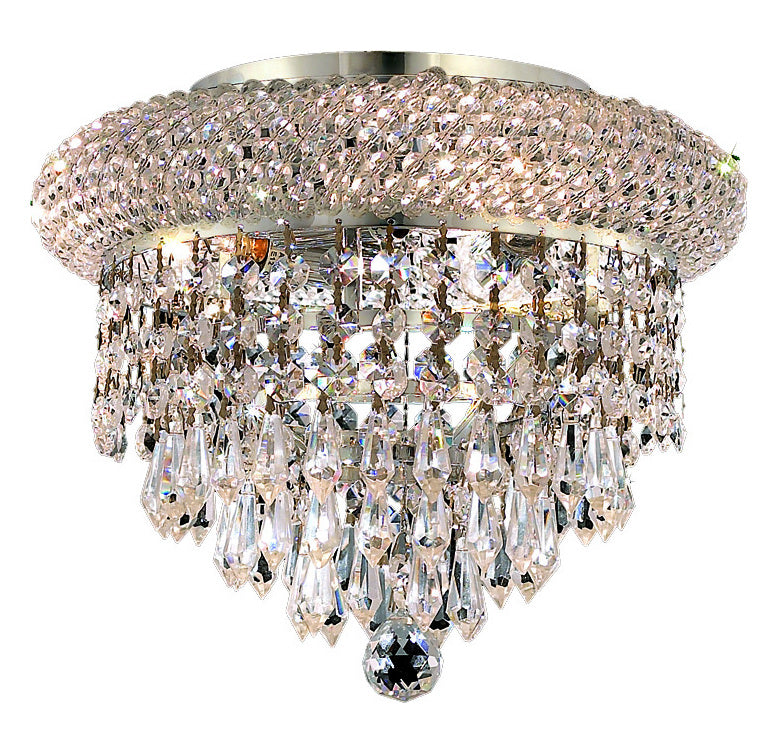 Elegant Cut Clear Crystal Primo 3-Light – Style: 7393876 XI56305814664