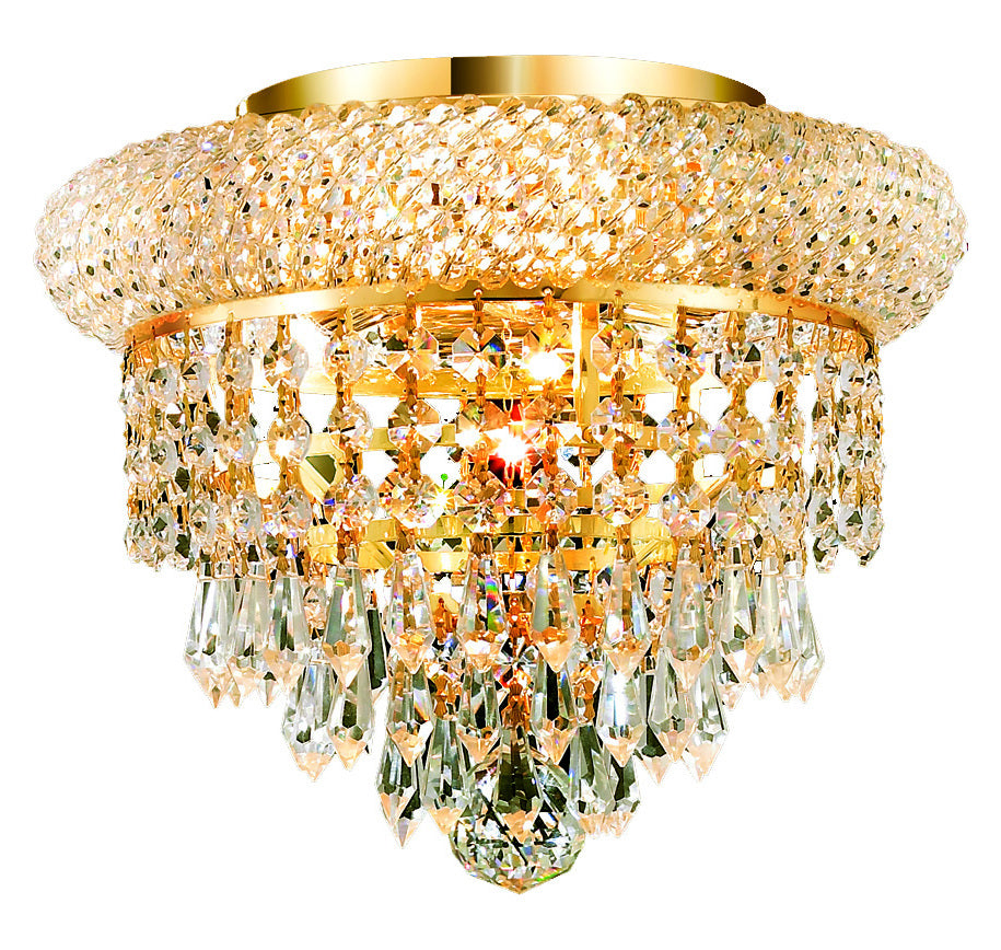 Elegant Cut Clear Crystal Primo 3-Light – Style: 7393882 XI56305814660