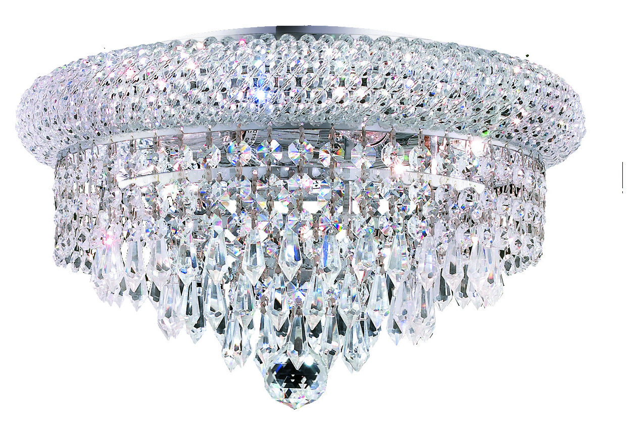 Elegant Cut Clear Crystal Primo 6-Light – Style: 7393900 XI56305814656