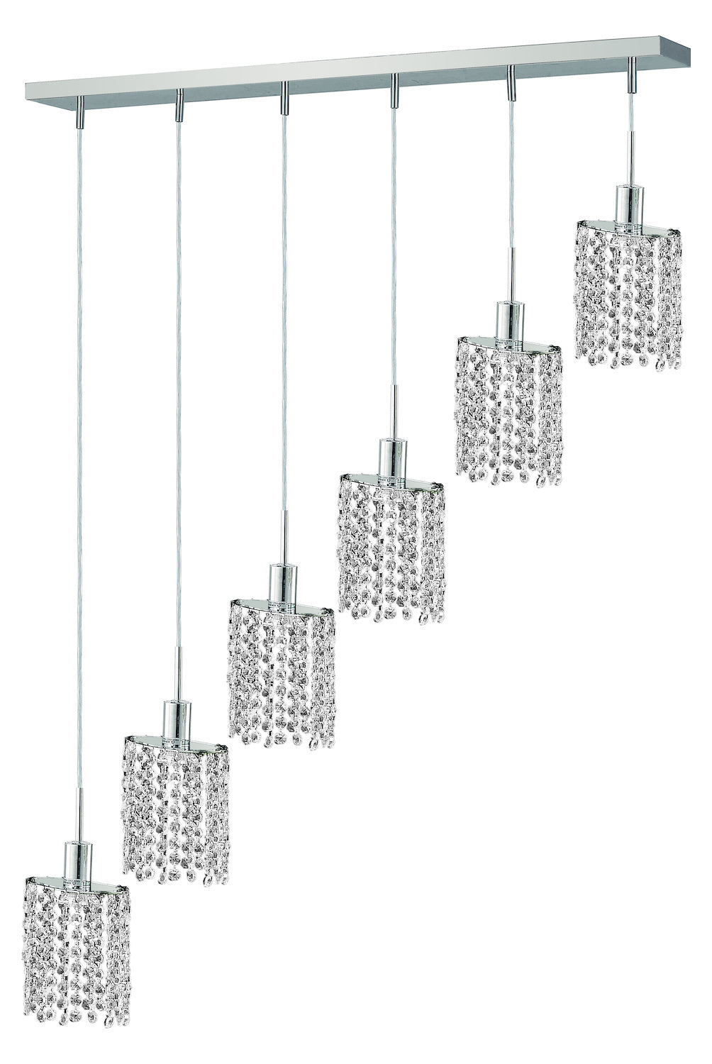 Royal Cut Clear Crystal Mini 6-Light Crystal Pendant – Style: 7357808 XI56305814464